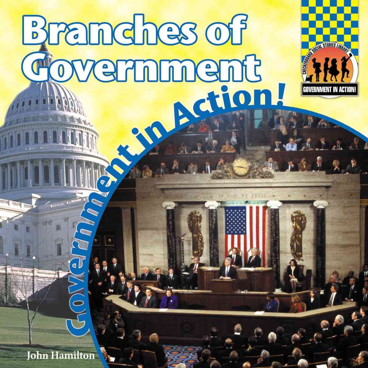 Branches of Government (Government in Action!) - 8734