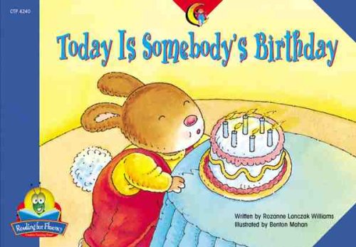 Today Is Somebody's Birthday (Fluency Readers)