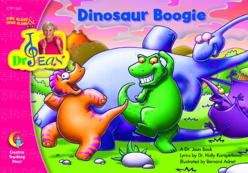 Dinosaur Boogie, Sing Along & Read Along with Dr. Jean