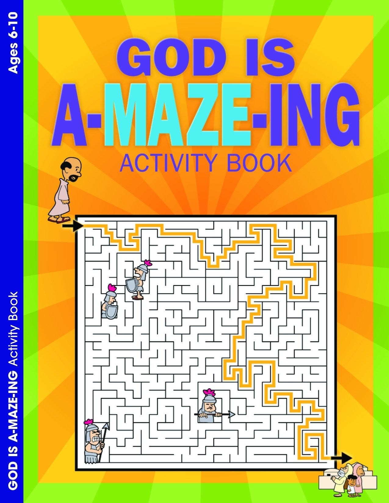 GOD is A-MAZE-ING