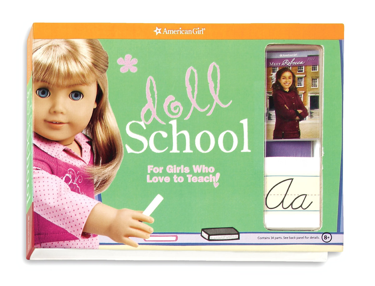 DOLL SCHOOL: FOR GIRLS WHO LOVE