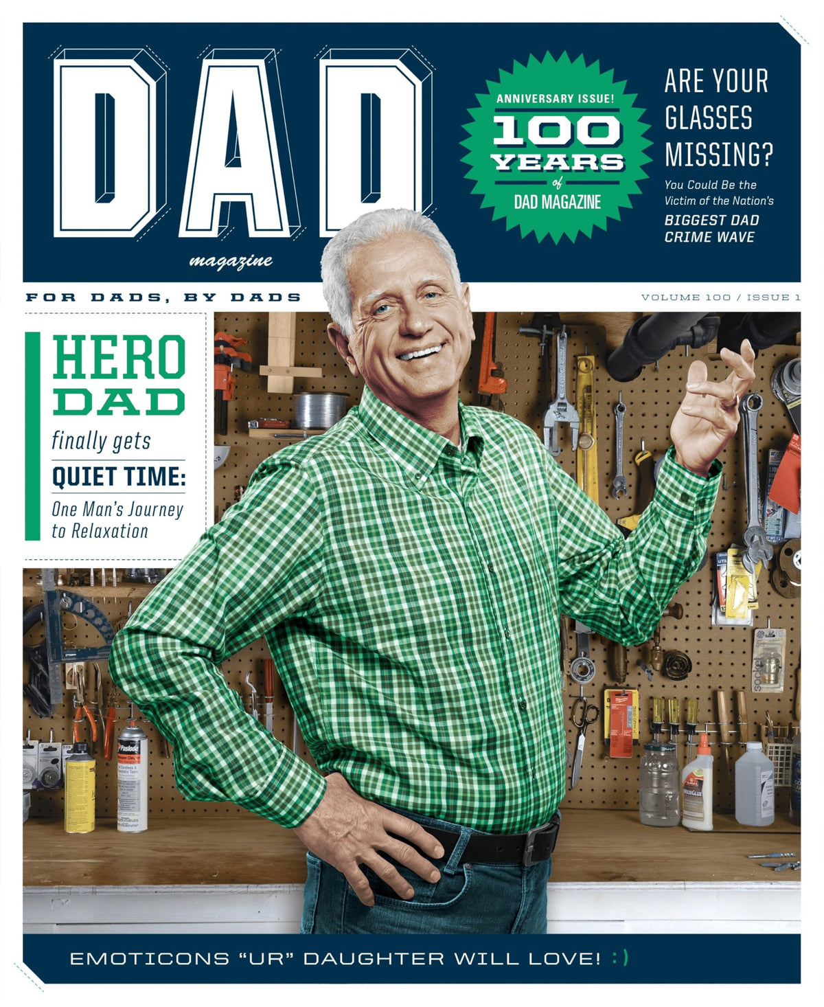 Dad Magazine: America's #1 Magazine for "Pop" Culture