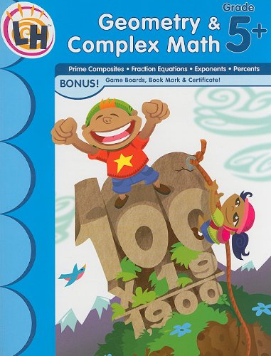 Skill Builder Math Gr 5+ - Geometry & Complex Math