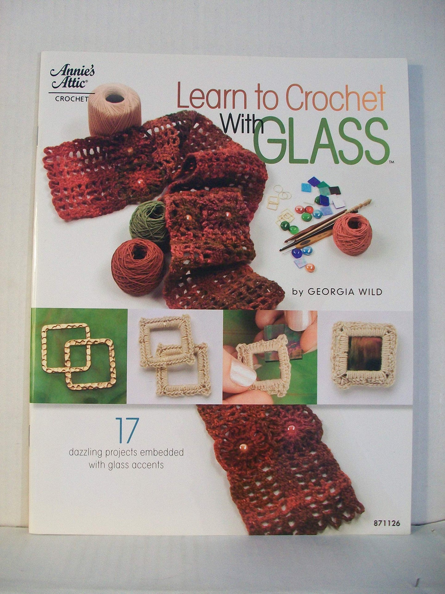 Learn to Crochet with Glass™