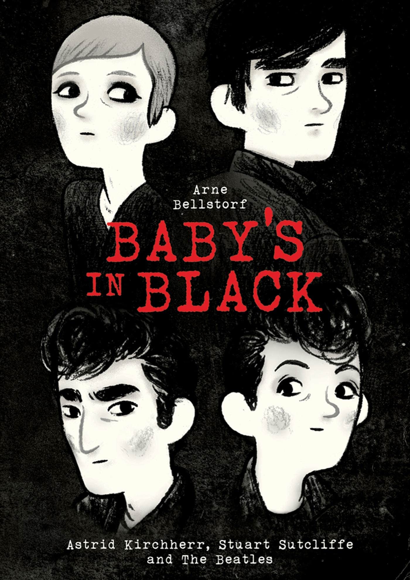 Baby's in Black: Astrid Kirchherr, Stuart Sutcliffe, and The Beatles - 31