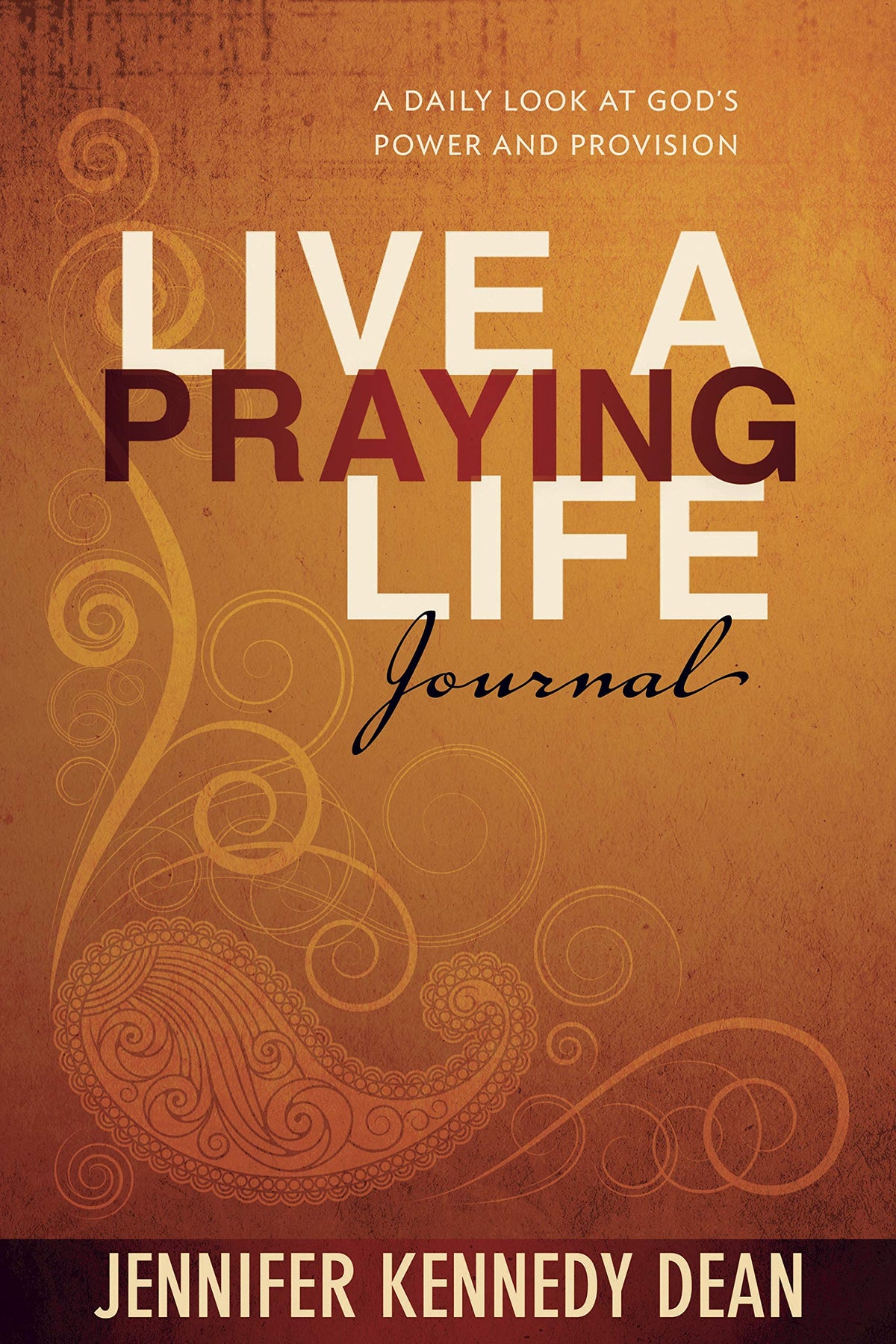Live a Praying Life® Journal: A Daily Look at God's Power and Provision