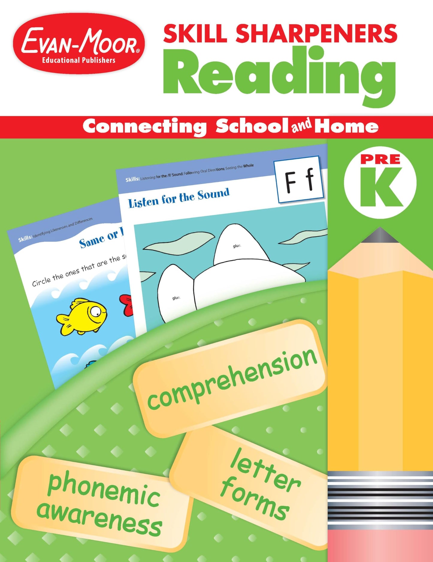 Skill Sharpeners Reading, Grade Pre-K