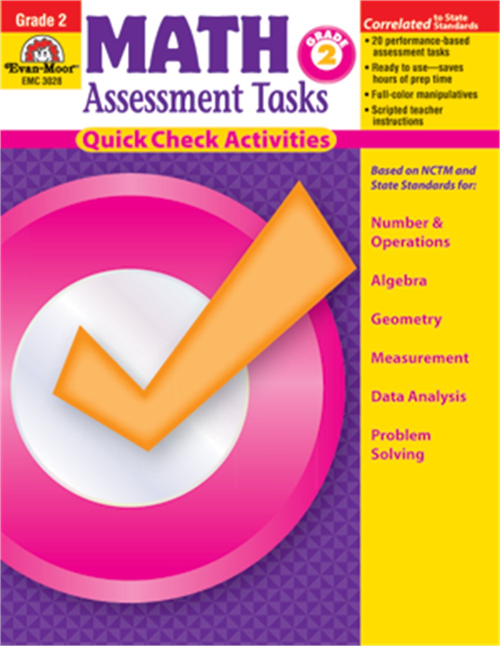 Math Assessment Tasks, Grade 2