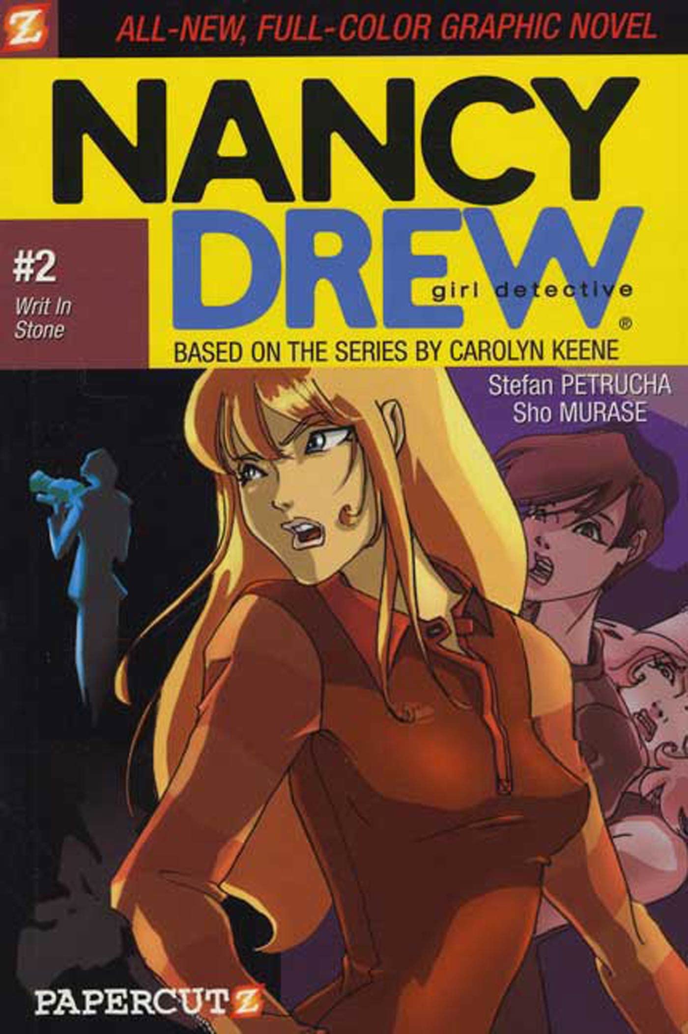 Writ in Stone (Nancy Drew Graphic Novels: Girl Detective #2) - 5142