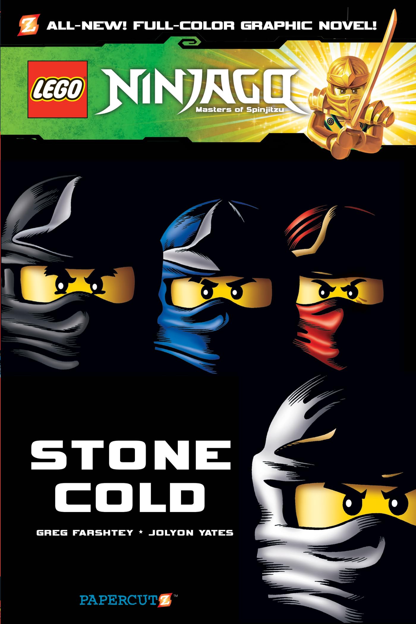 LEGO Ninjago #7: Stone Cold (Lego Ninjago Masters of Spinjitzu)