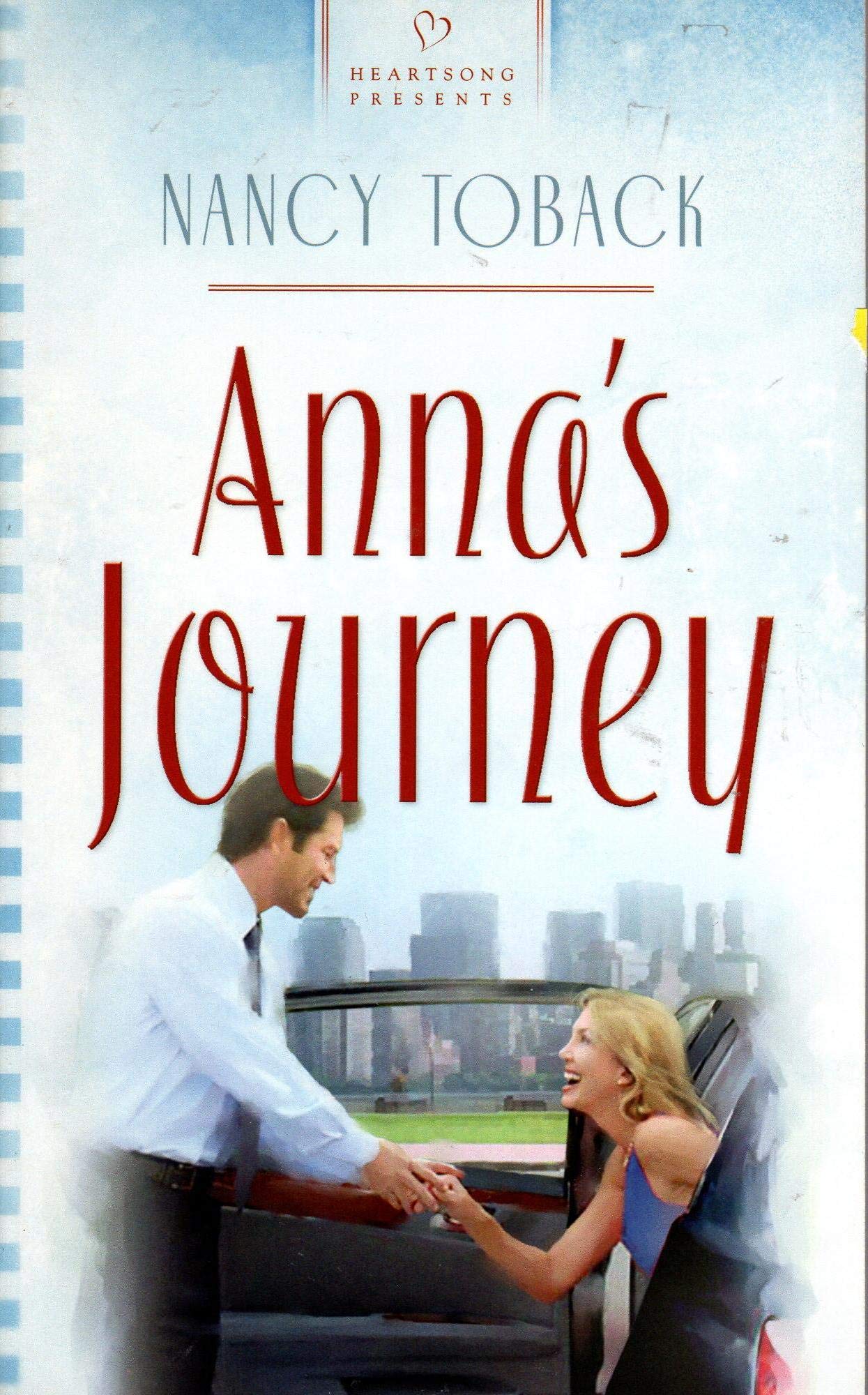 Anna's Journey (Heartsong Presents #714)