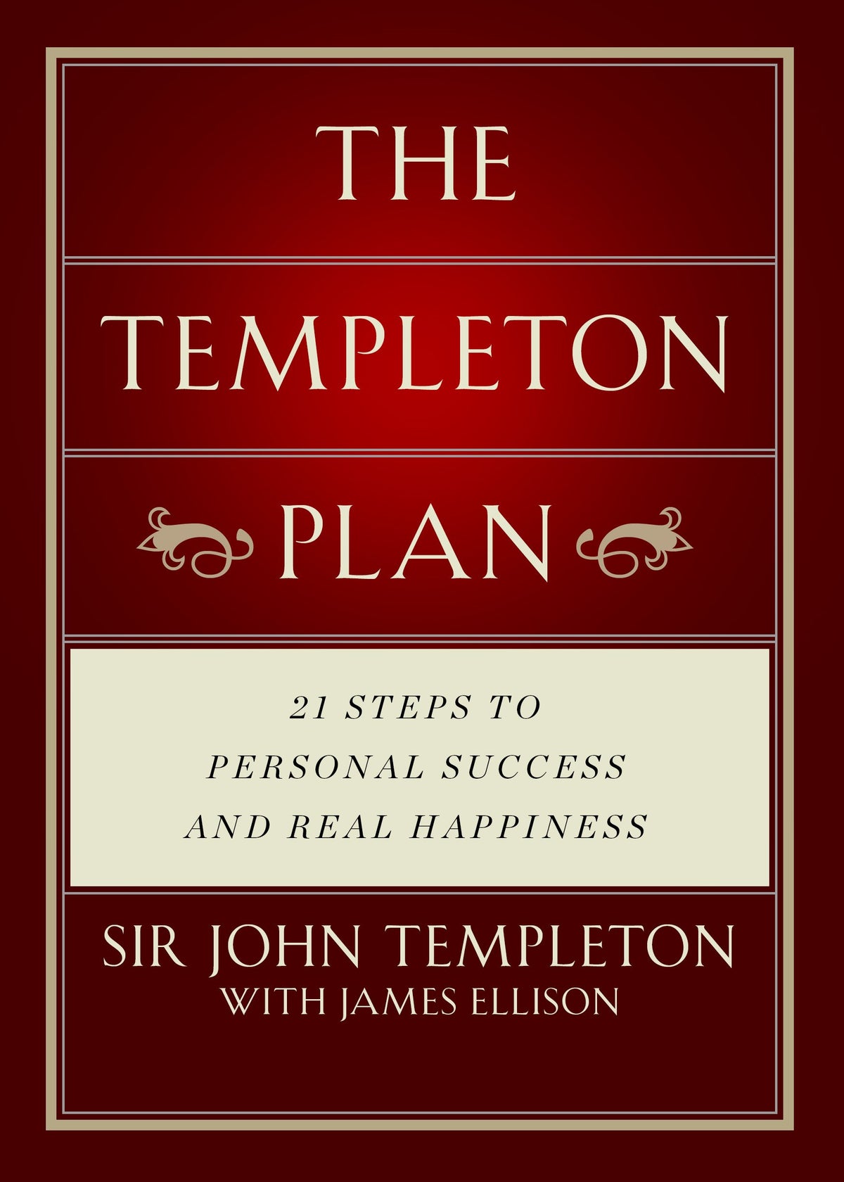Templeton Plan: 21 Steps to Personal Success and Real Happiness
