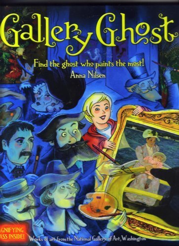 Gallery Ghost: Find the Ghost Who Paints the Most!