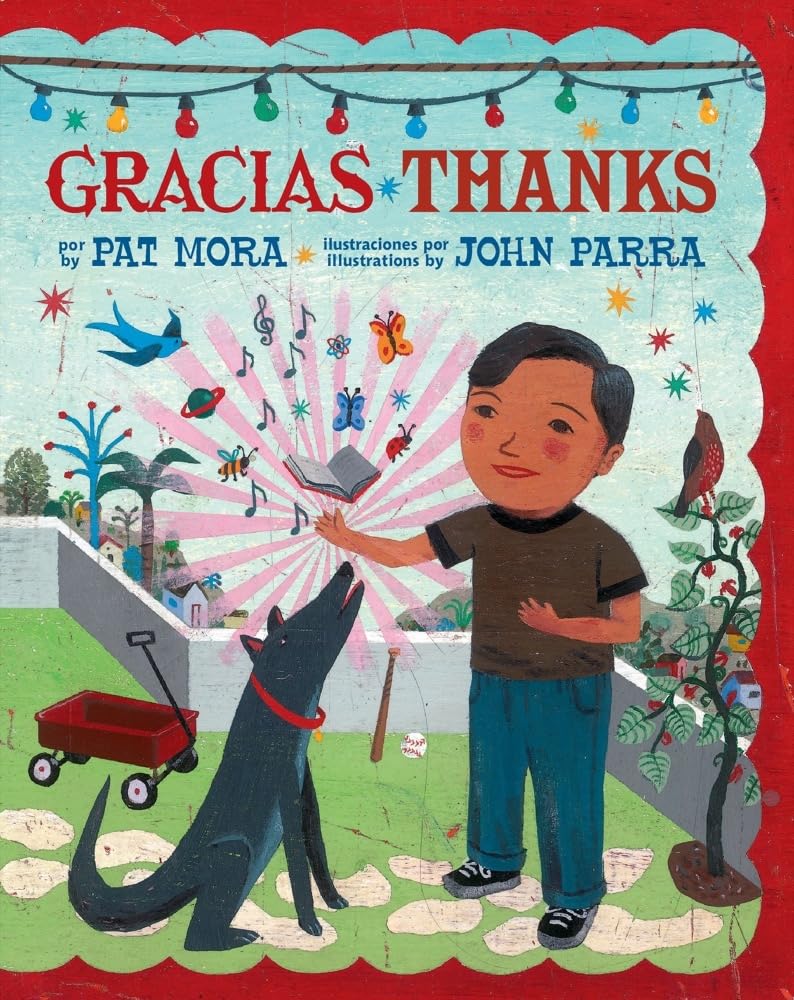 Gracias • Thanks (English and Spanish Edition)