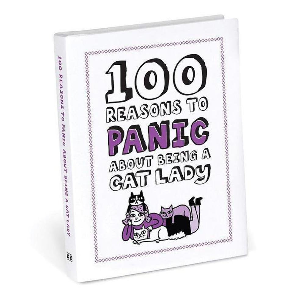 Knock Knock 100 Reason to Panic About Being A Cat Lady (50032)