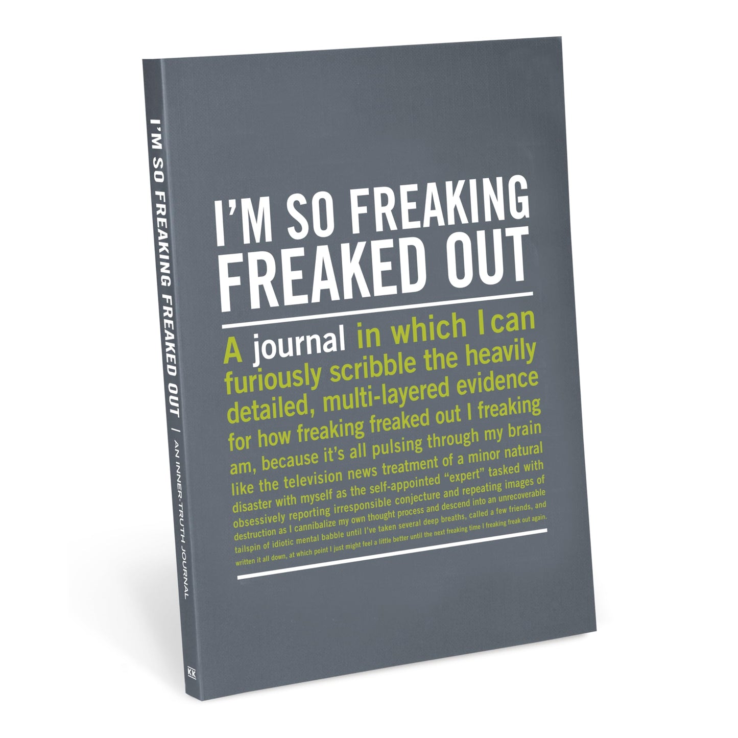 Knock Knock I'm So Freaking Freaked Out Inner-Truth Journal