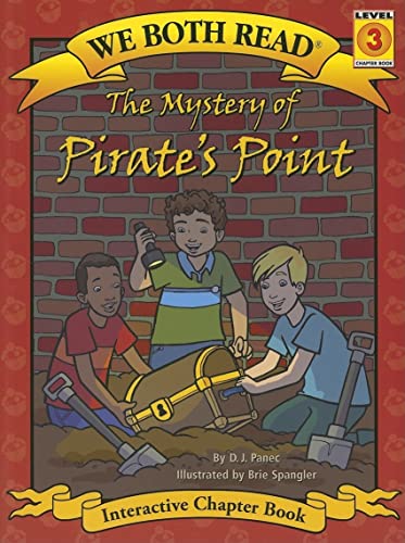 We Both Read-The Mystery of Pirate's Point (Pb) (We Both Read: Level 3 (Paperback)) - 6964