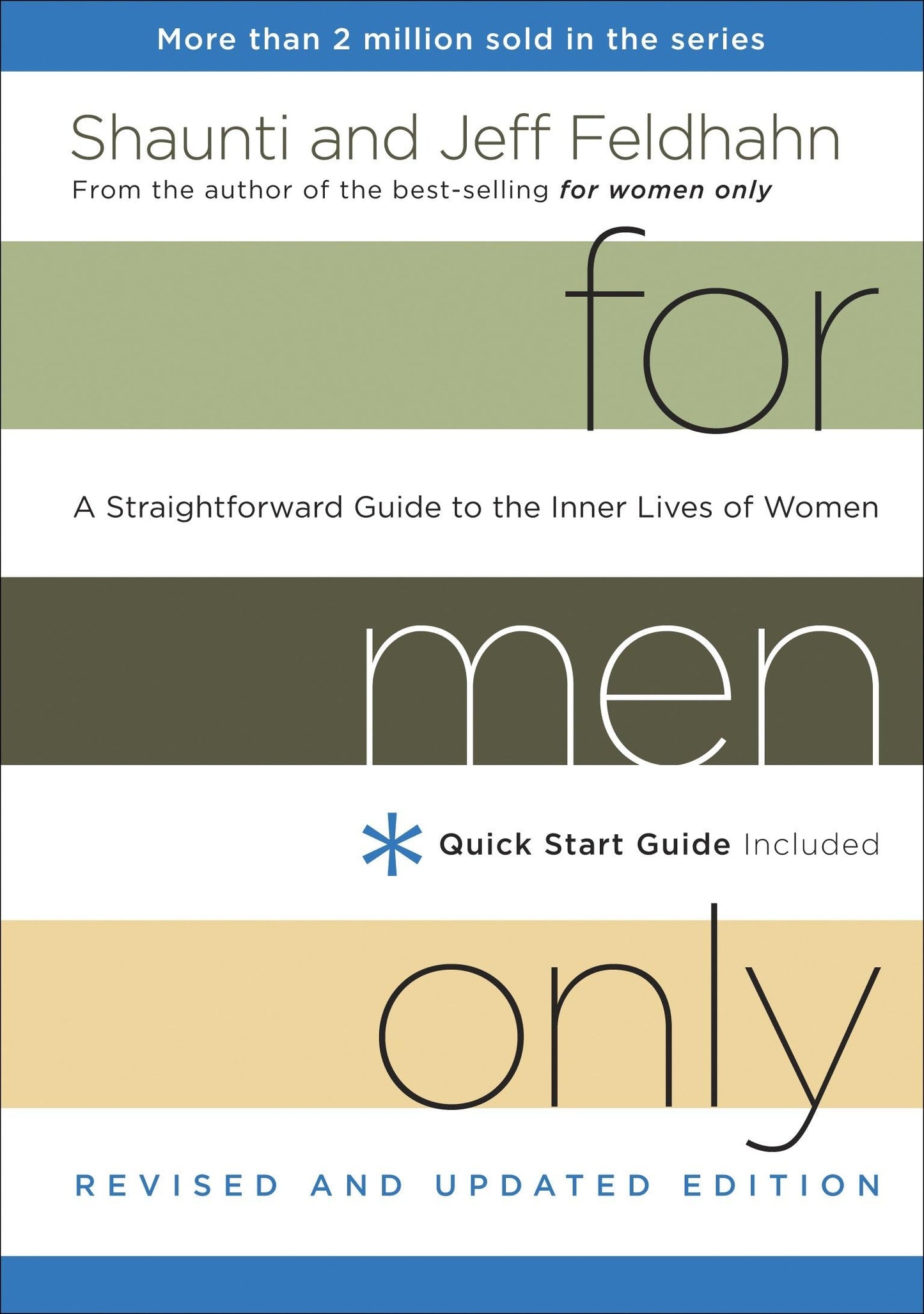 For Men Only, Revised and Updated Edition: A Straightforward Guide to the Inner Lives of Women - 5910