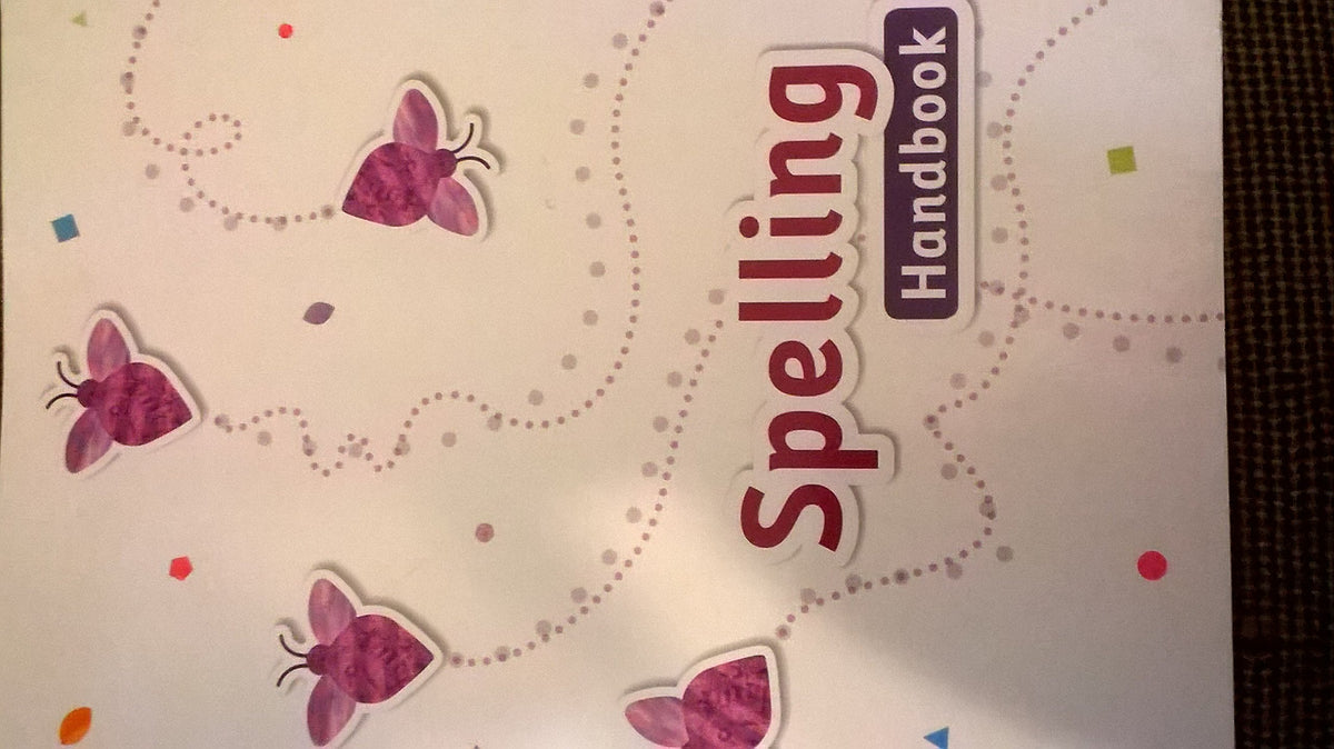 K12 Langauge Arts Spelling Handbook (21325) 2011