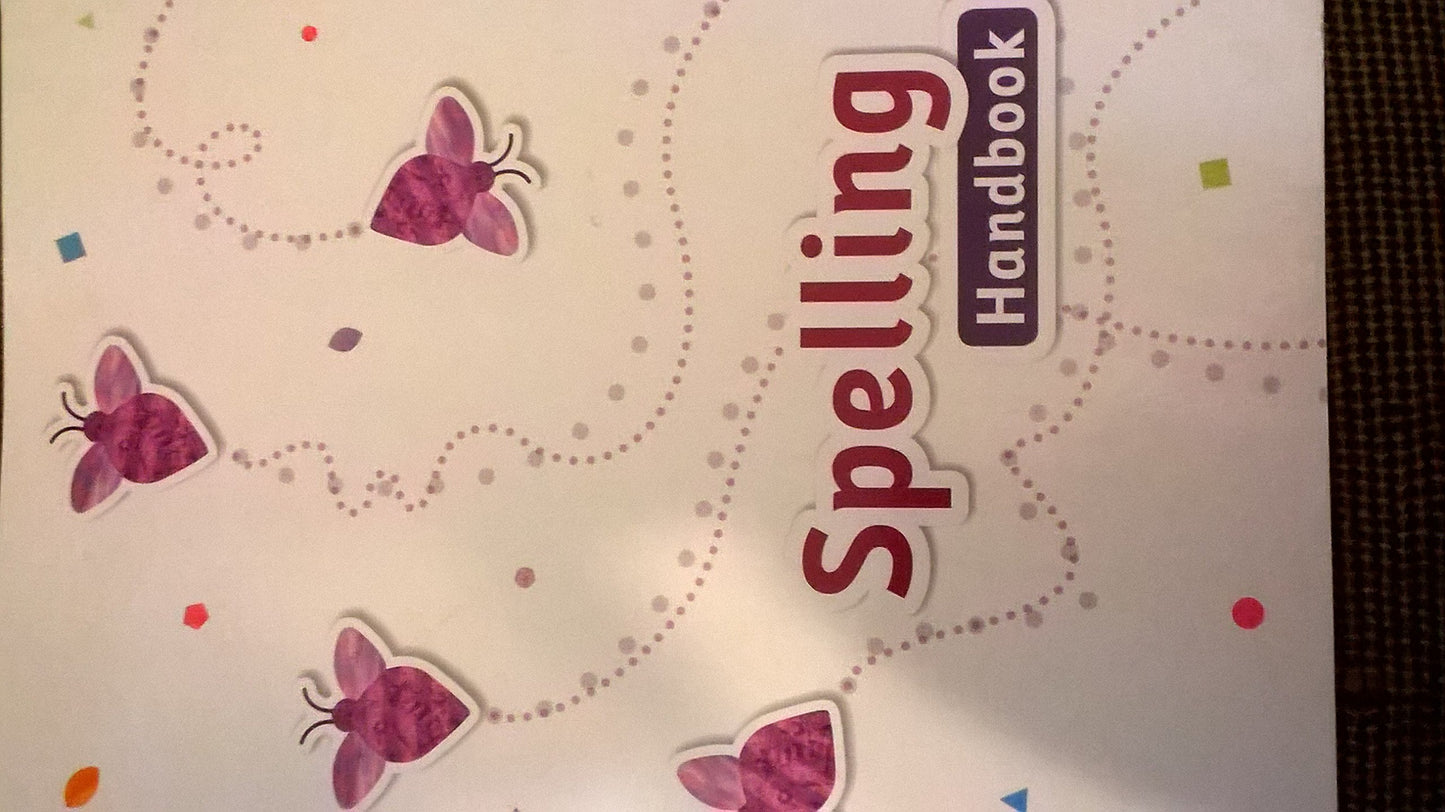 K12 Langauge Arts Spelling Handbook (21325) 2011