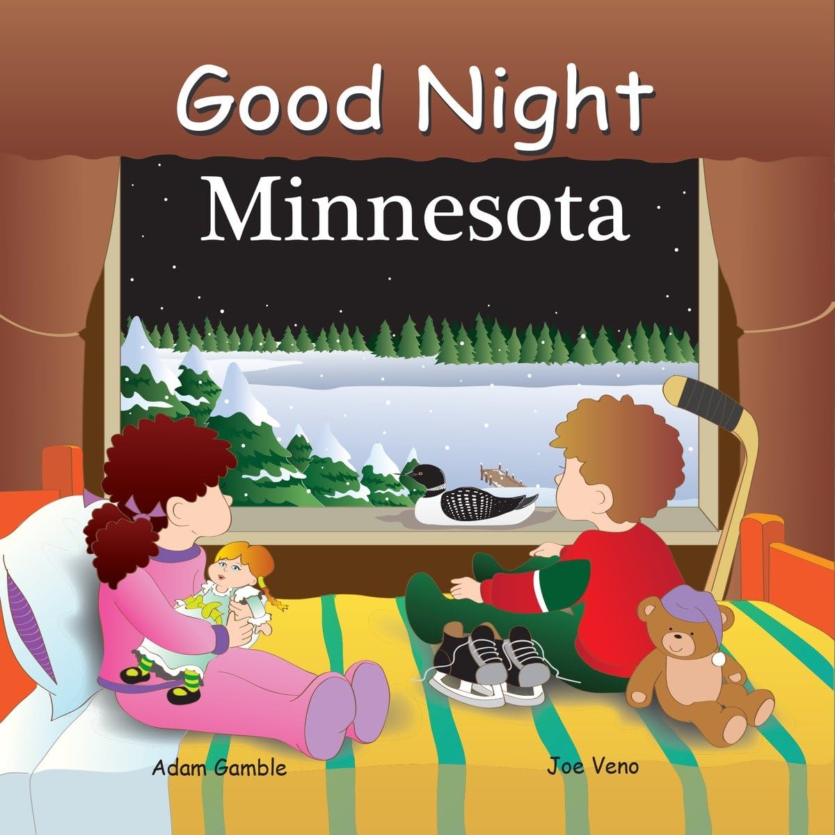 Good Night Minnesota (Good Night Our World)