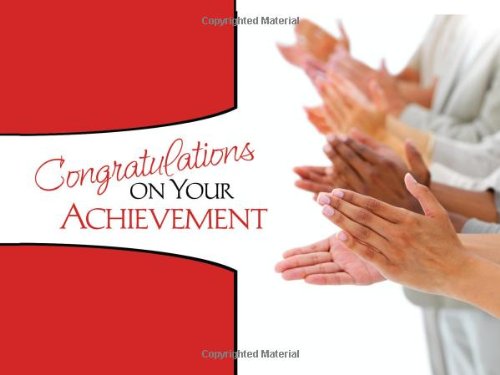 Congratulations on Your Achievement