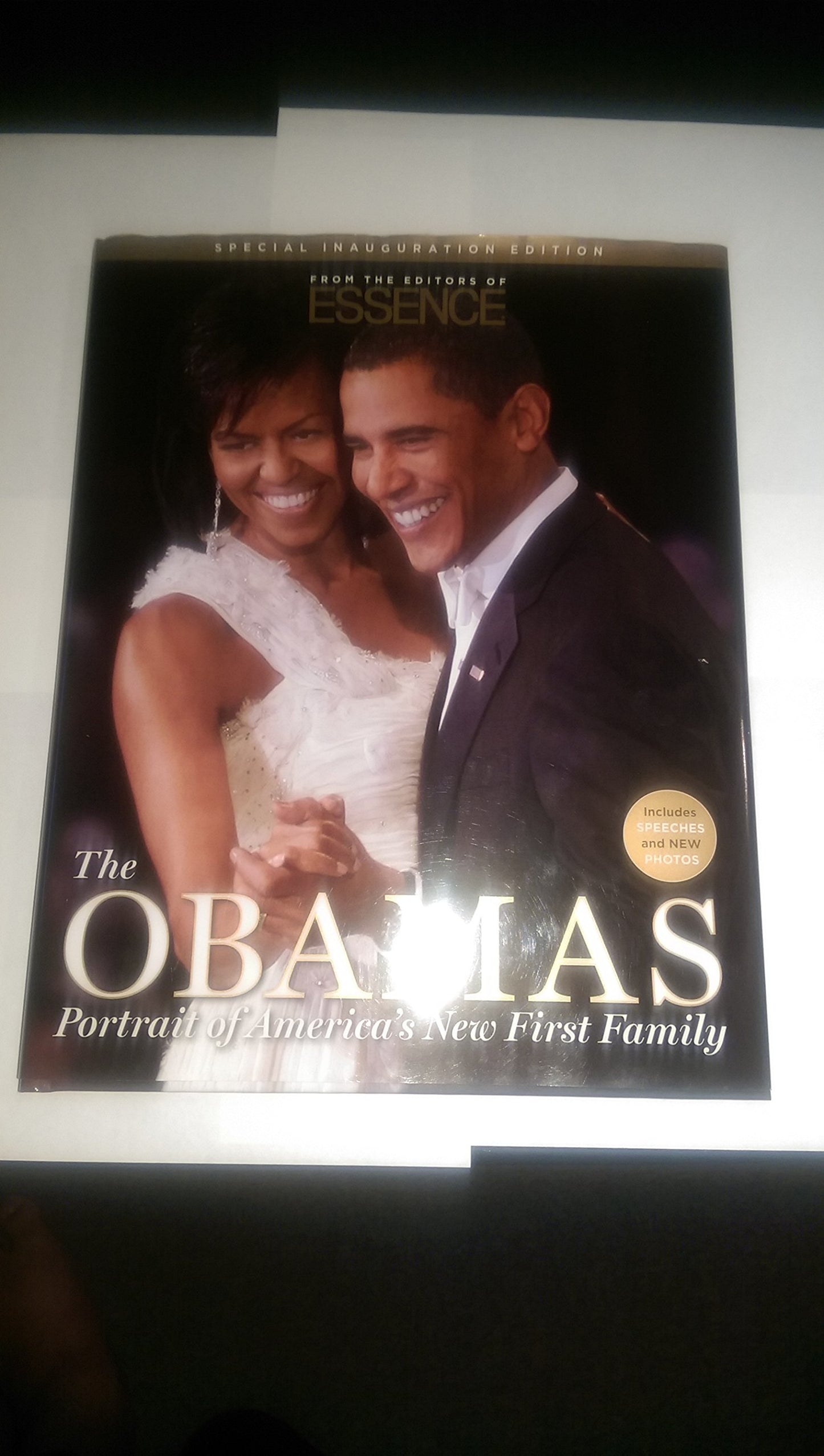 The Obamas: Portrait of America's New First Family: From the Editors of Essence