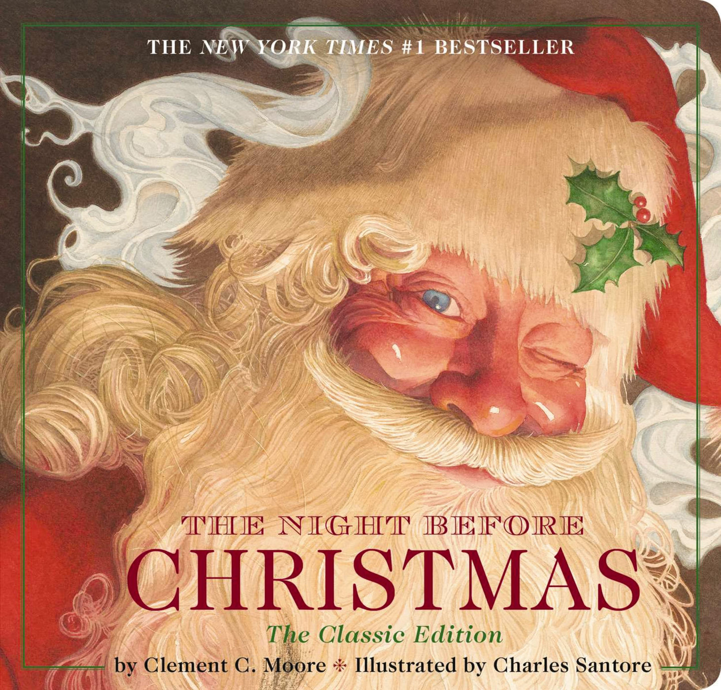 THE NIGHT BEFORE CHRISTMAS BOARD
