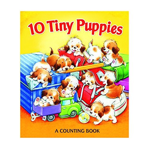 10 Tiny Puppies (a counting book)