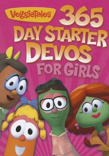 Veggie Tales 365 Day Starter Devos For Girls