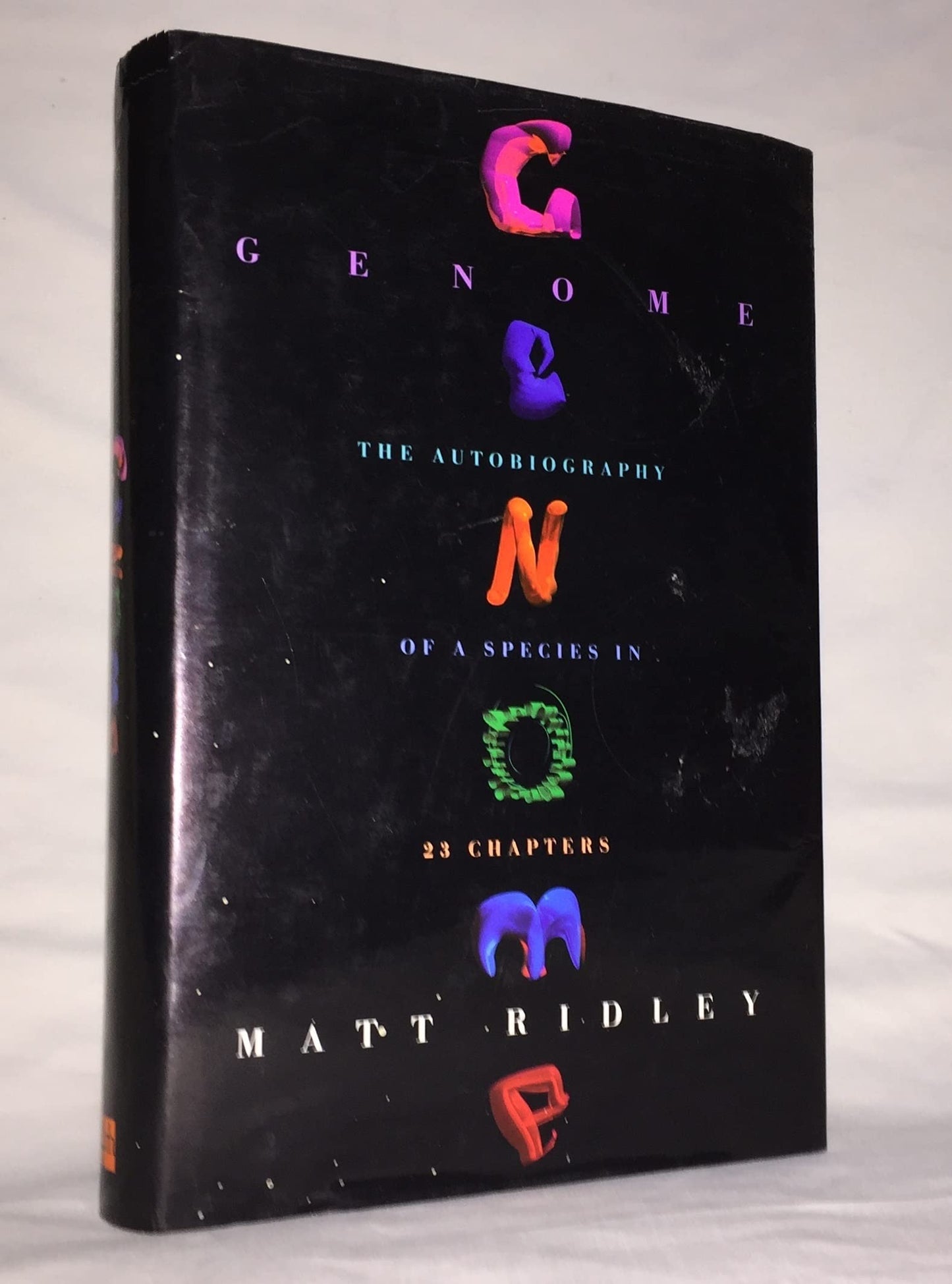 Genome : The Autobiography of a Species in 23 Chapters