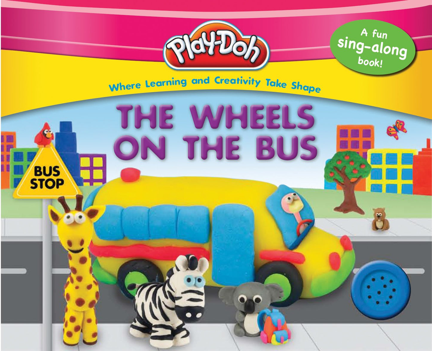PLAY-DOH: The Wheels on the Bus (PLAY-DOH Sound)