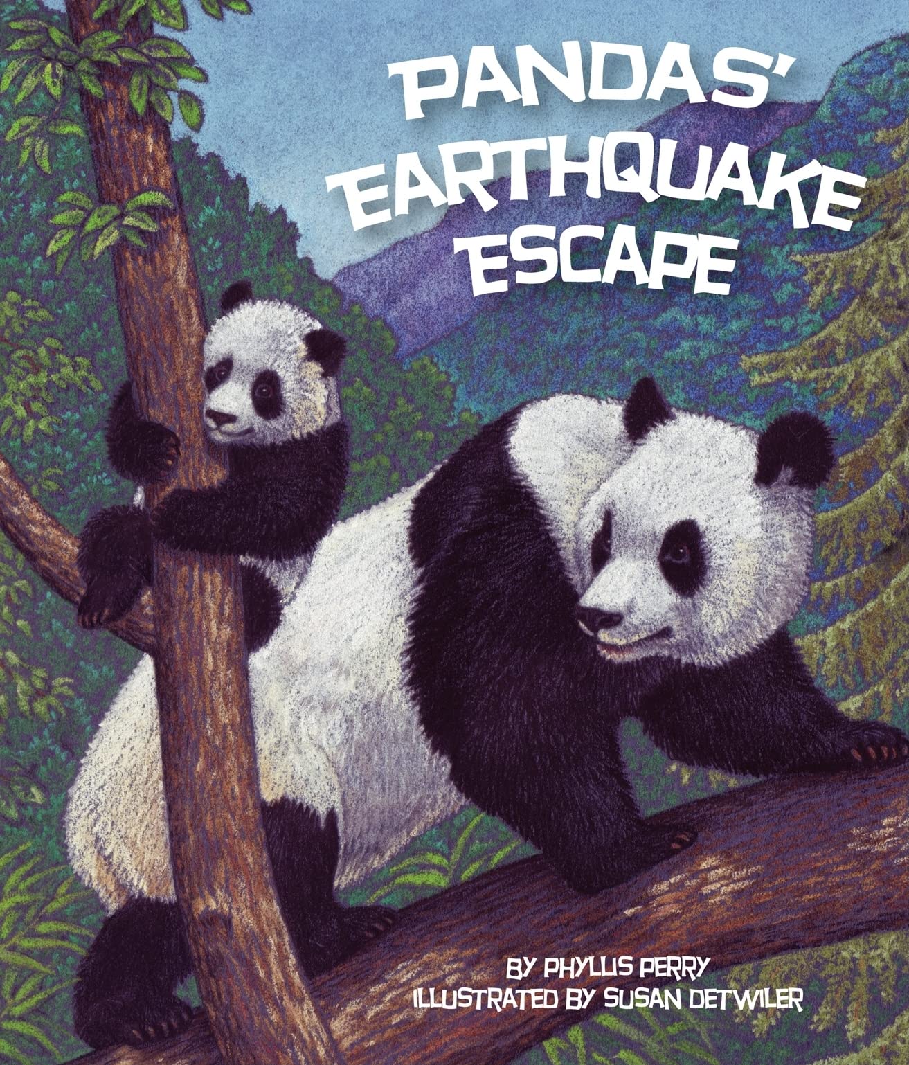 Pandas' Earthquake Escape (Arbordale Collection)