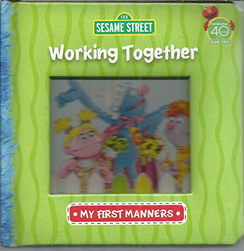Working Together (Sesame Street) My First Manners