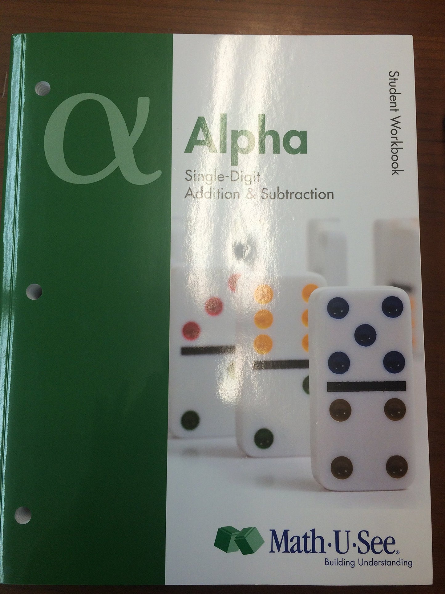 Alpha Single-digit Addition & Subtraction Student Workbook