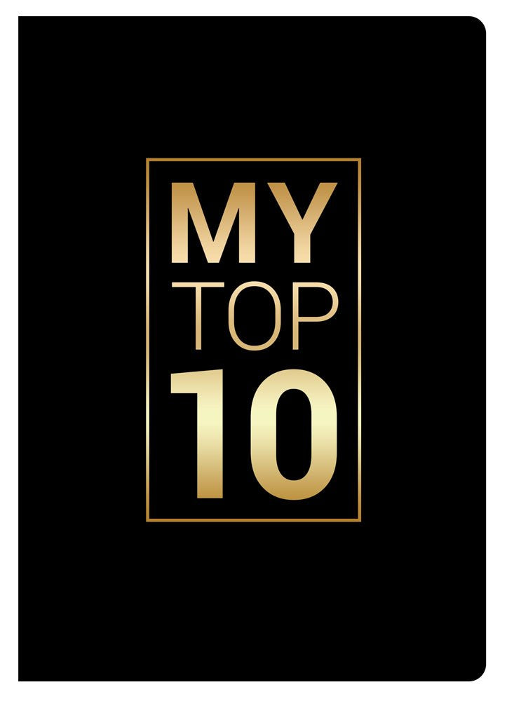Piccadilly My Top Ten - Journal (9781608632442)