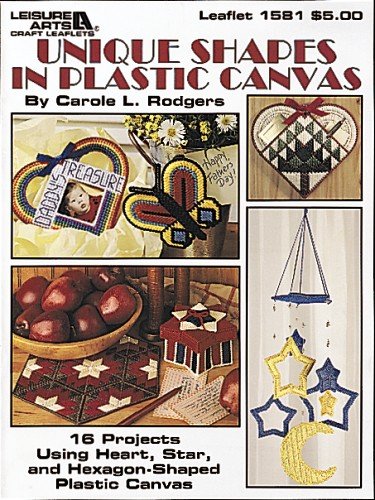 Unique Shapes in Plastic Canvas