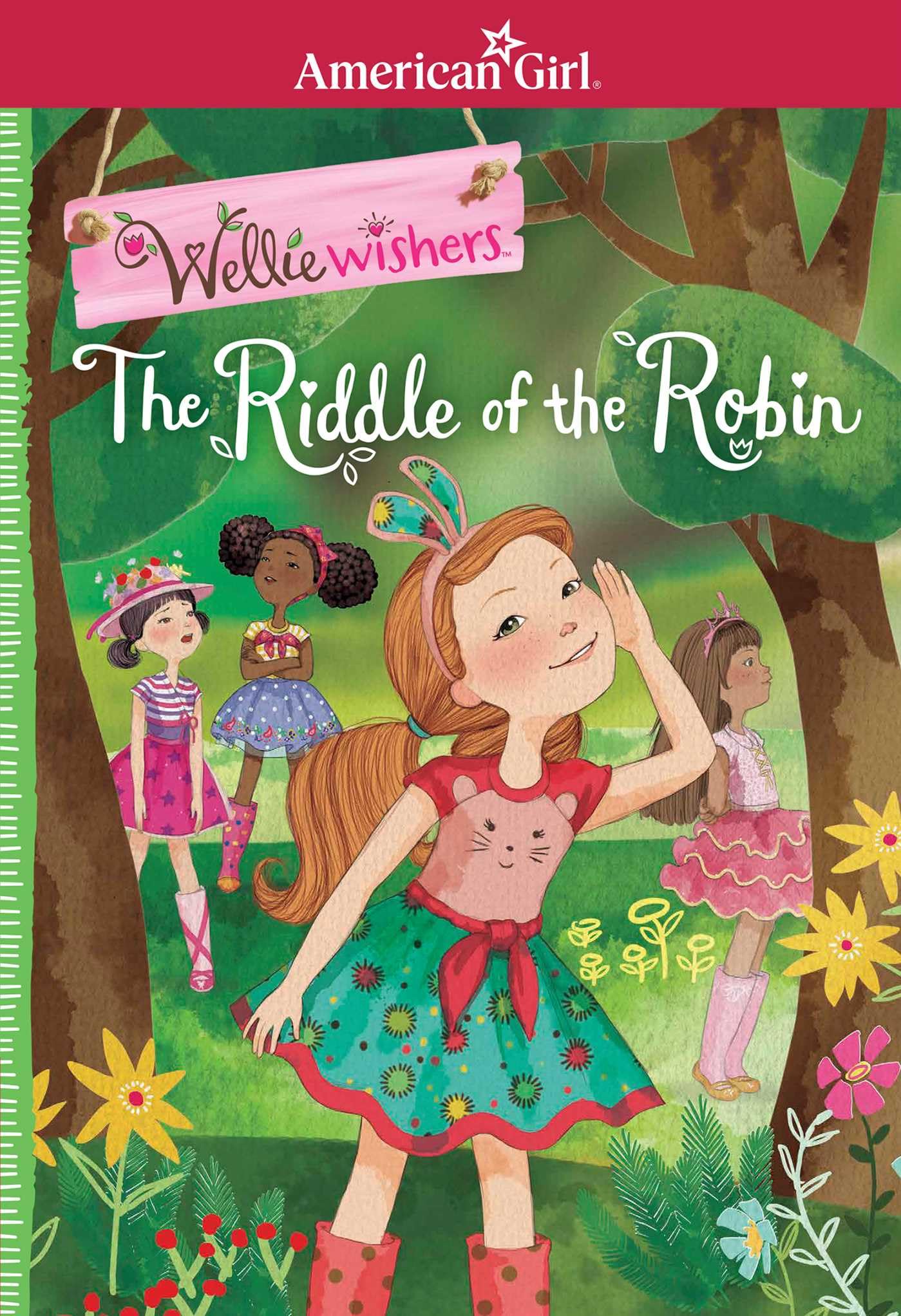 The Riddle of the Robin (American Girl® WellieWishers™)