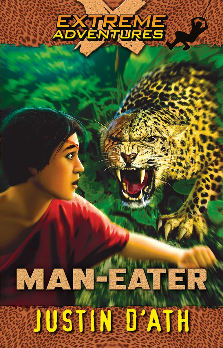 Man-Eater: Volume 6 (Extreme Adventures)