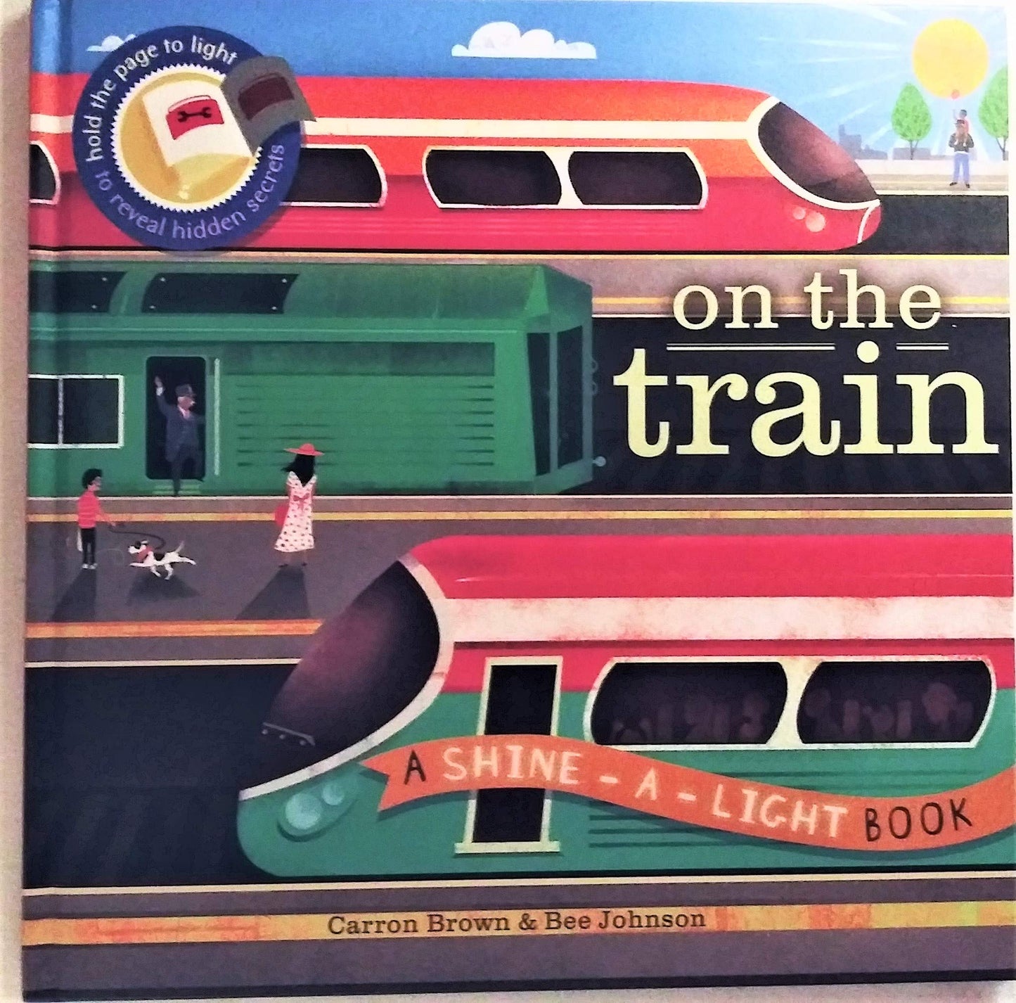 On the Train (Shine-A-Light)