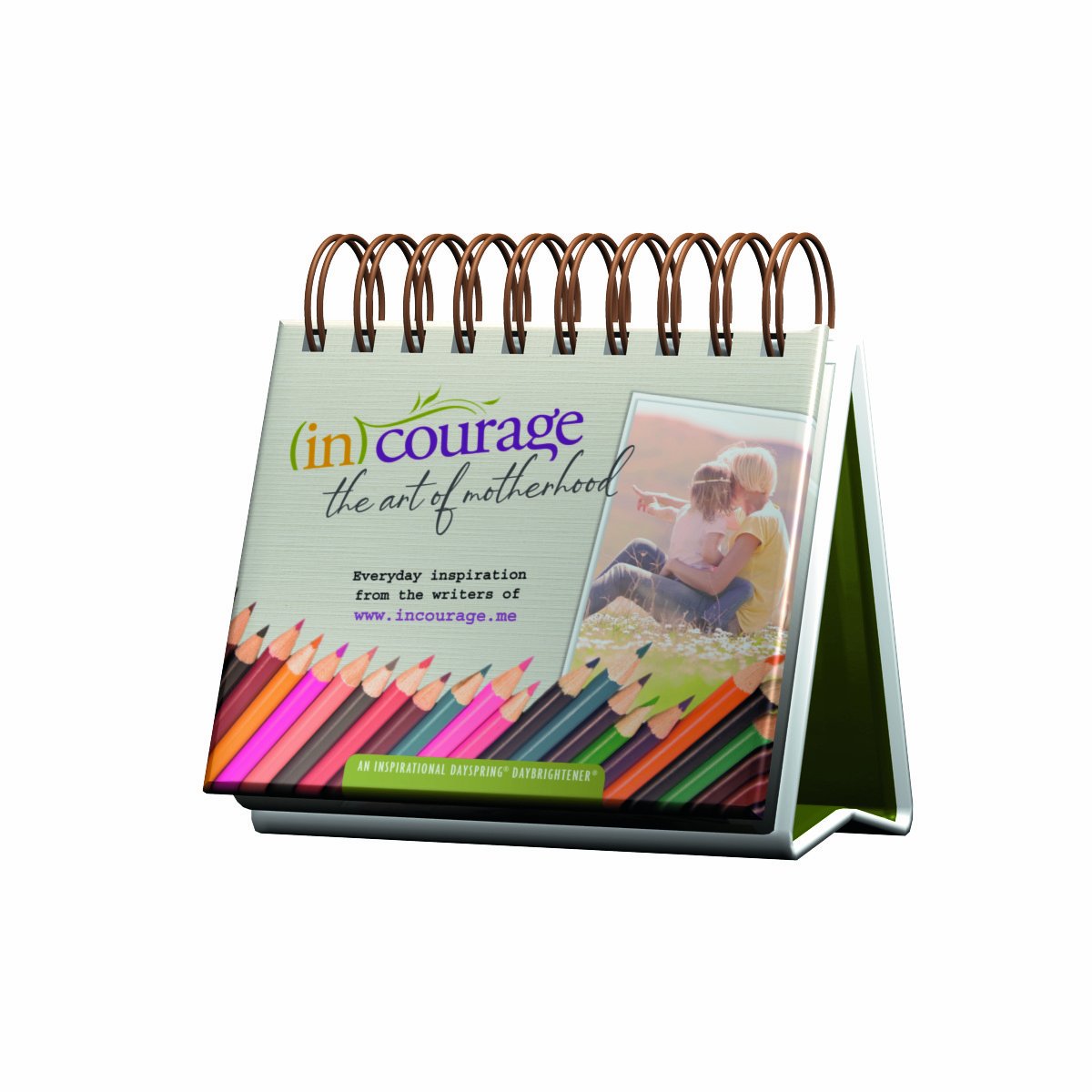 Motherhood (In)Courage DayBrightener Perpetual Calendar