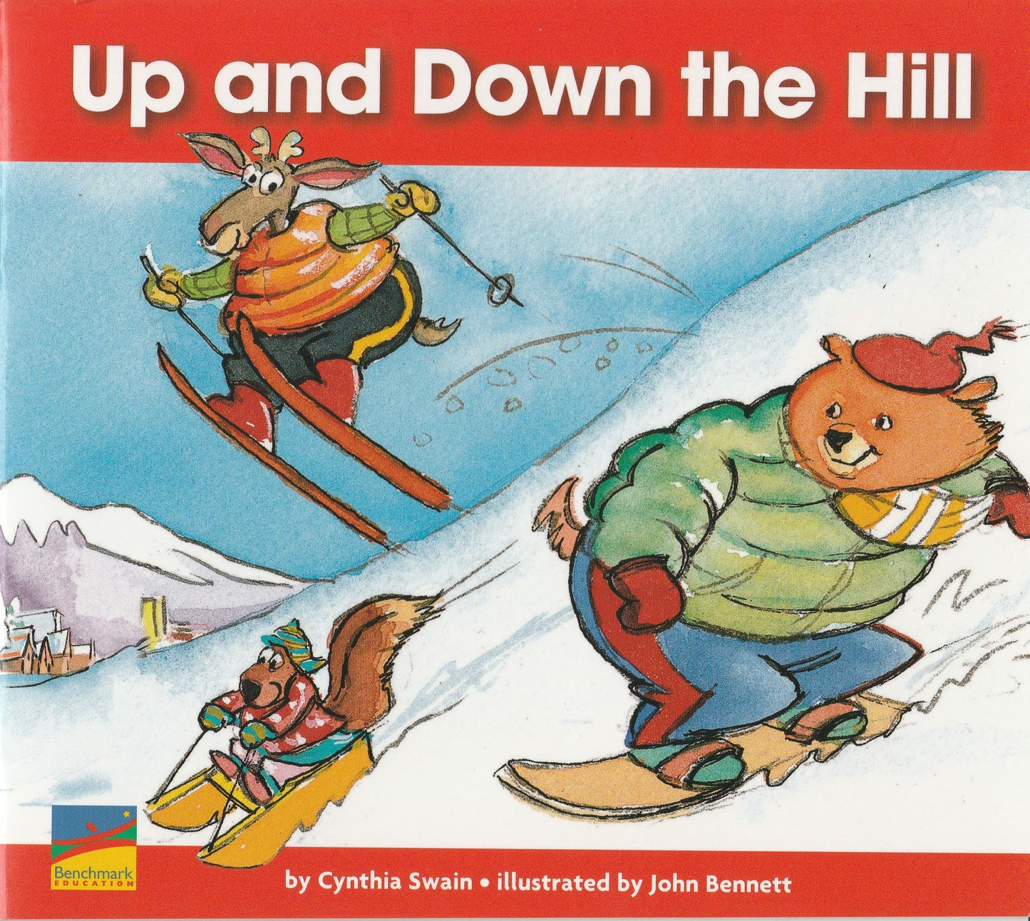 UP AND DOWN THE HILL