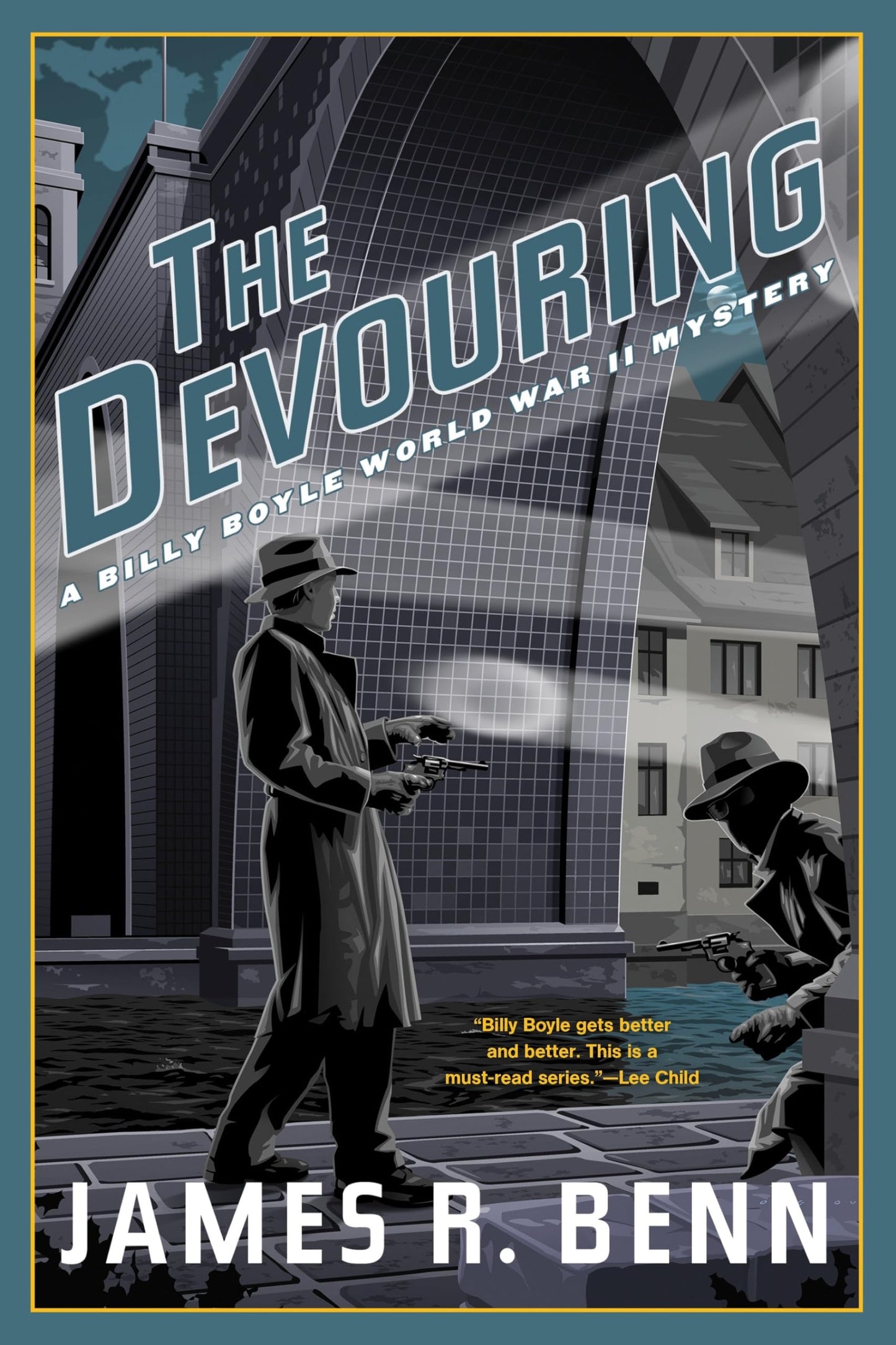The Devouring (A Billy Boyle WWII Mystery)