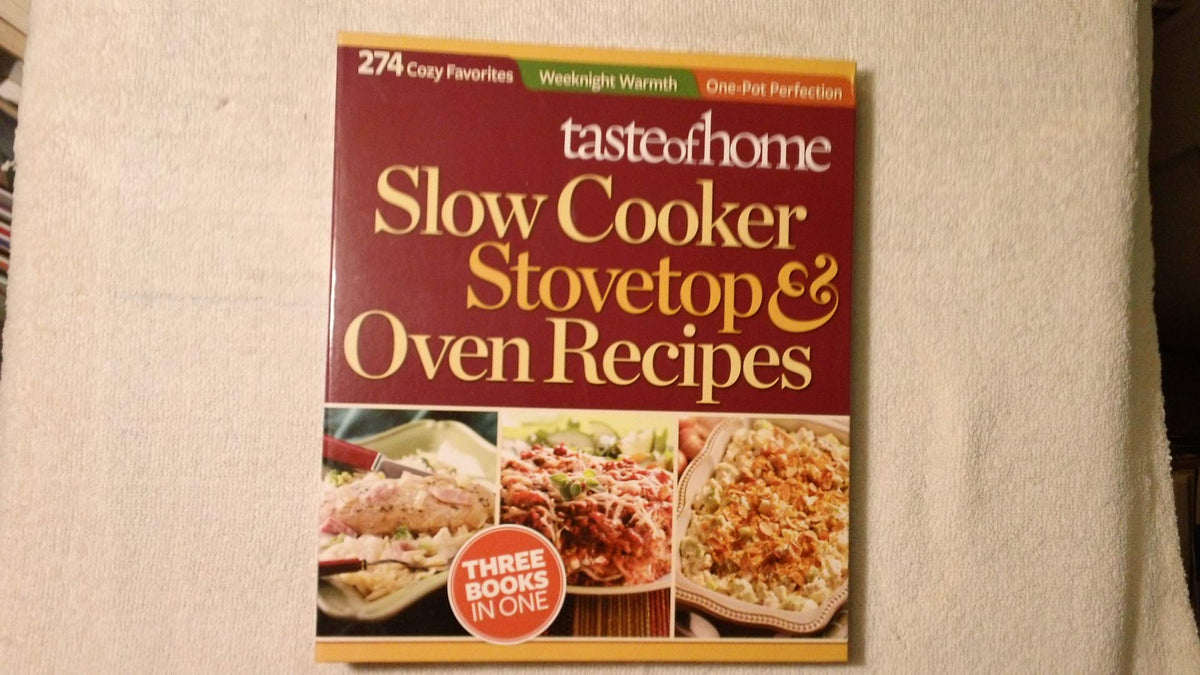 Slow Cooker Stovetop & Oven Recipes
