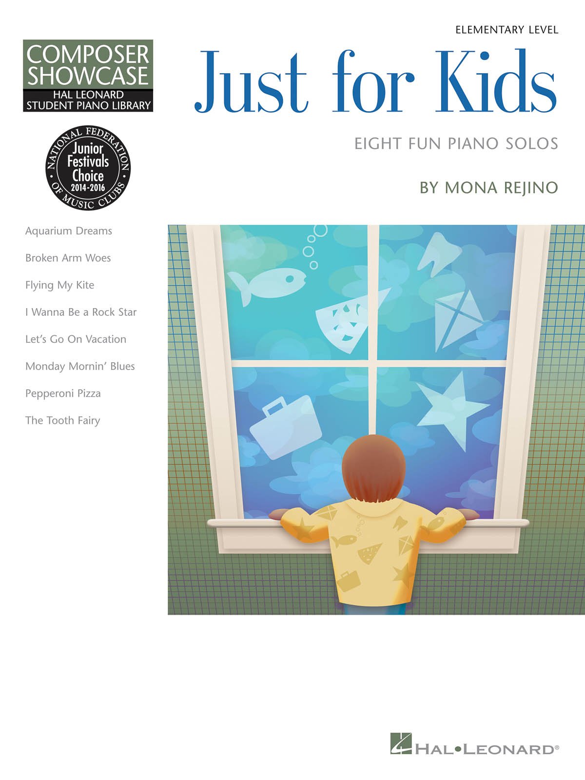 Just for Kids: HLSPL Composer Showcase NFMC 2020-2024 Selection Elementary Level (Hal Leonard Student Piano Library: Composer Showcase)