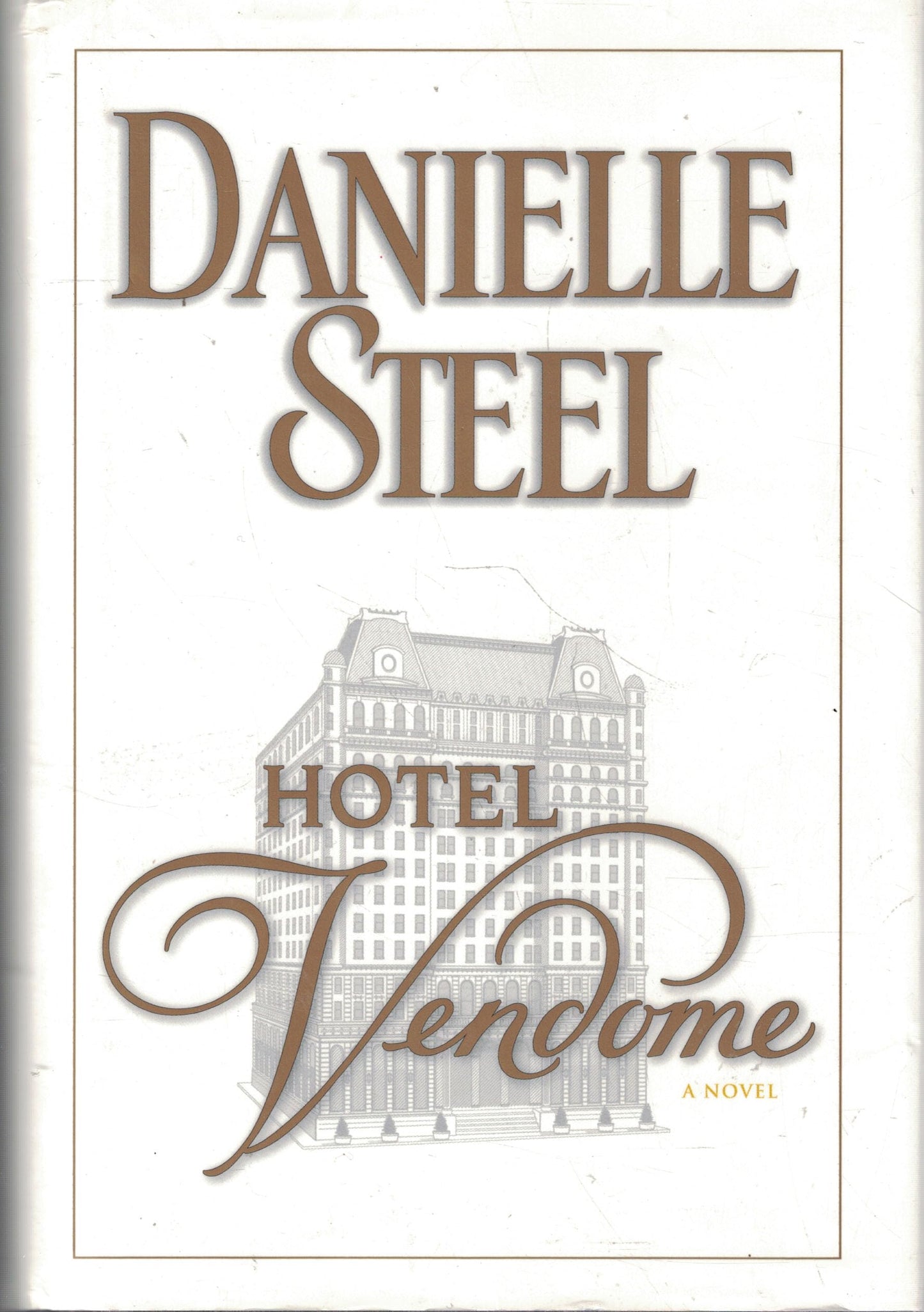 Hotel Vendome: A Novel (LARGE Print - Hardcover)