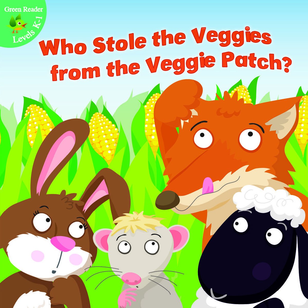 Who Stole the Veggies from the Veggie Patch? (Little Birdie Books)