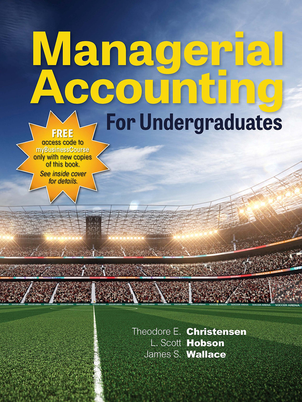 MANAGERIAL Accounting F/UNDERGRADUATES