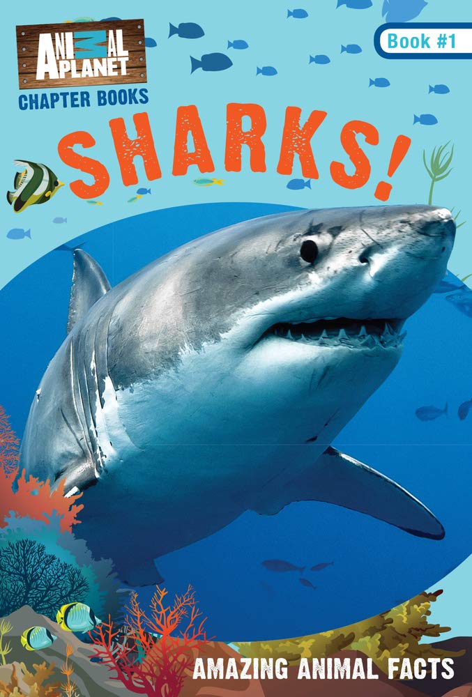 Sharks! (Animal Planet Chapter Books #1)