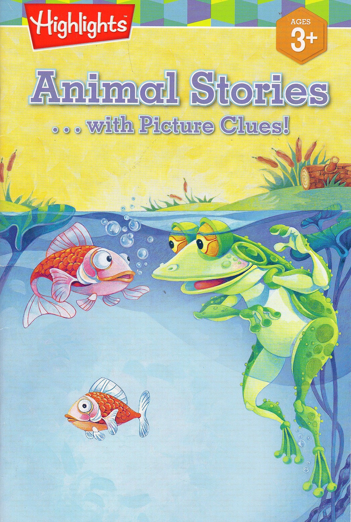 Animal Stories . . . with Picture Clues!